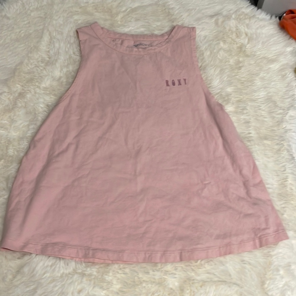 roxy shirt , womens , beach or casual wear